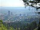 View from Pittock Mansion
