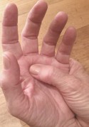 Nancie's hands enjoy reflexology Nancie's hands enjoy reflexology