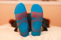 Nancie feeling secure in Magic Socks Nancie feeling secure in Magic Socks